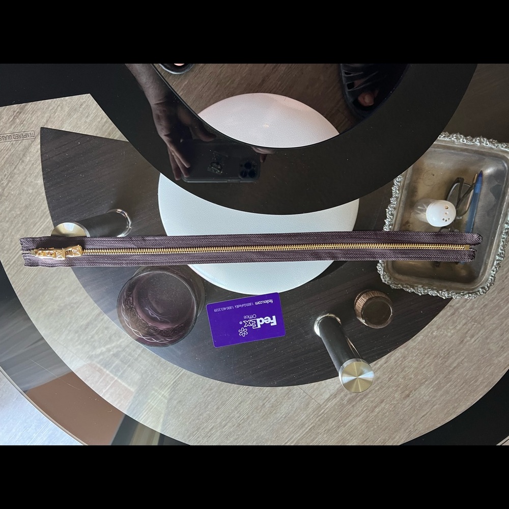 Louis Vuitton Keepall 45 zipper fly